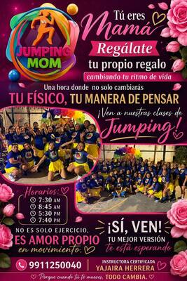 Clases de Jumping para Mamás y Mujeres, Mejora tu cuerpo y autoestima — Roble Agrícola