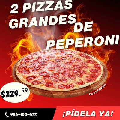 Pizzería García - Pizzas Y Comidas — Fidel Velázquez