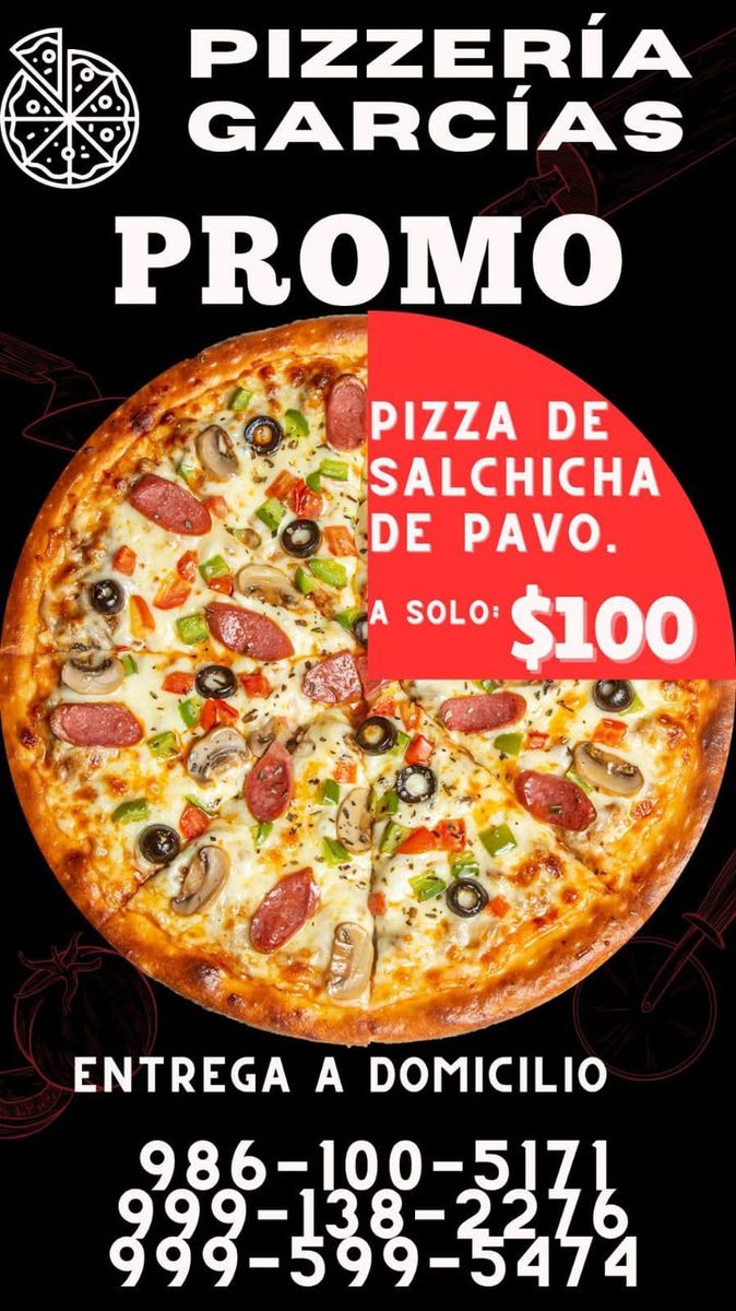 Pizzería García - Pizzas Y Comidas