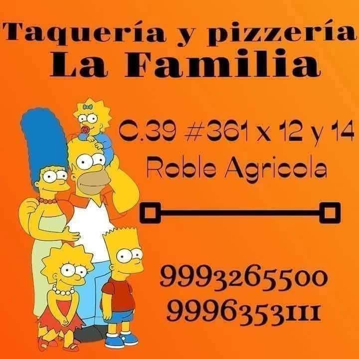 Pizzería y Taquería La Familia