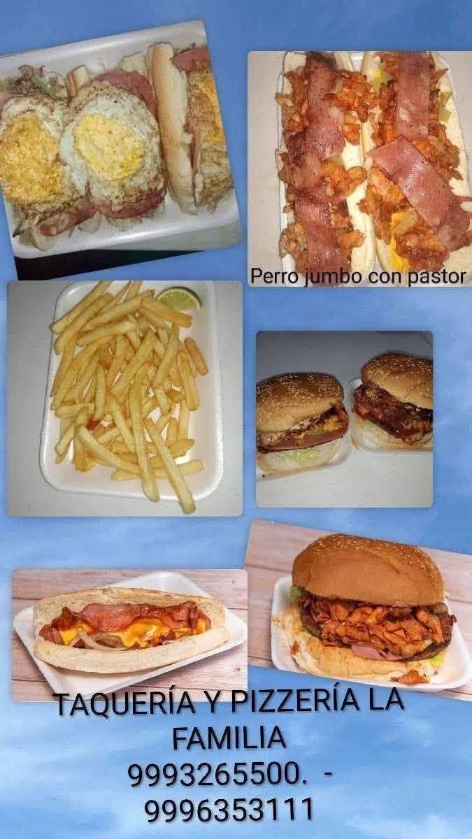 Pizzería y Taquería La Familia