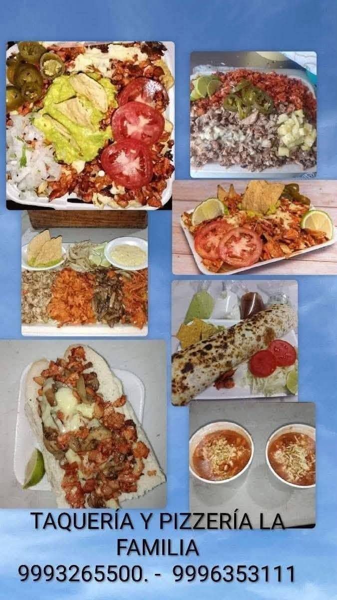 Pizzería y Taquería La Familia