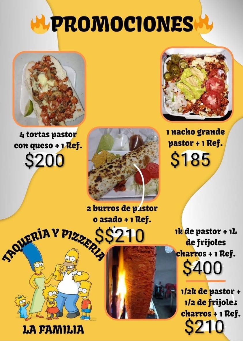 Pizzería y Taquería La Familia