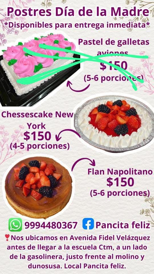 Postres Gourmet Entrega Inmediata