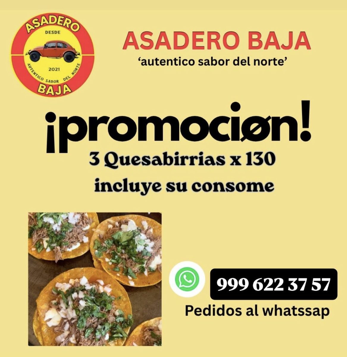 Asadero Baja — Las Américas