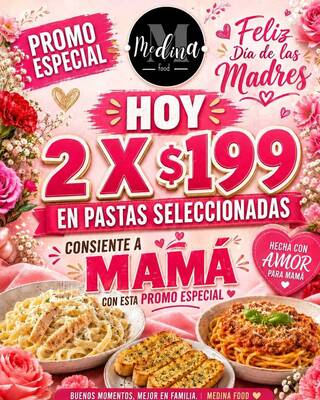 Medina Snacks & Food - Entregas a Domicilio — Fidel Velázquez