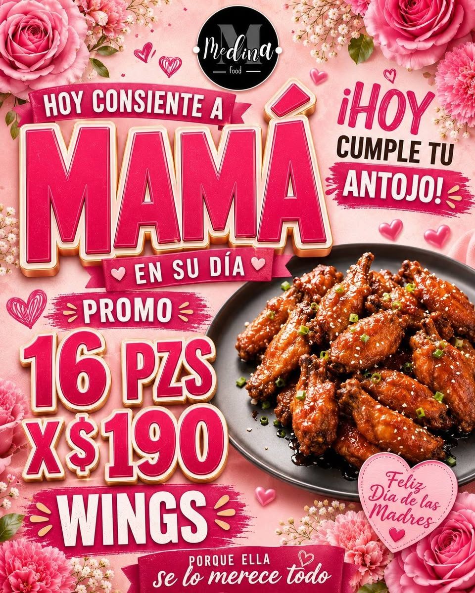 Medina Snacks & Food - Entregas a Domicilio