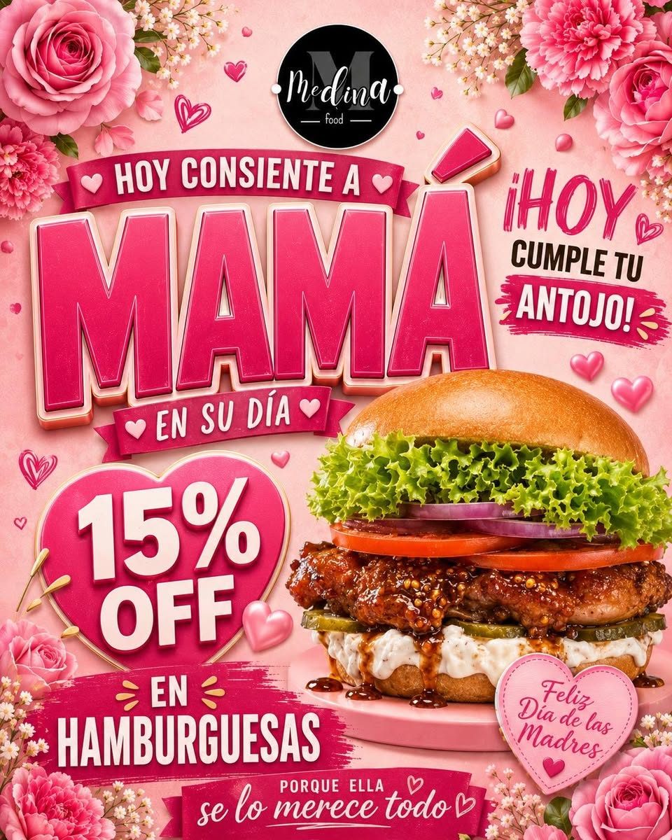 Medina Snacks & Food - Entregas a Domicilio