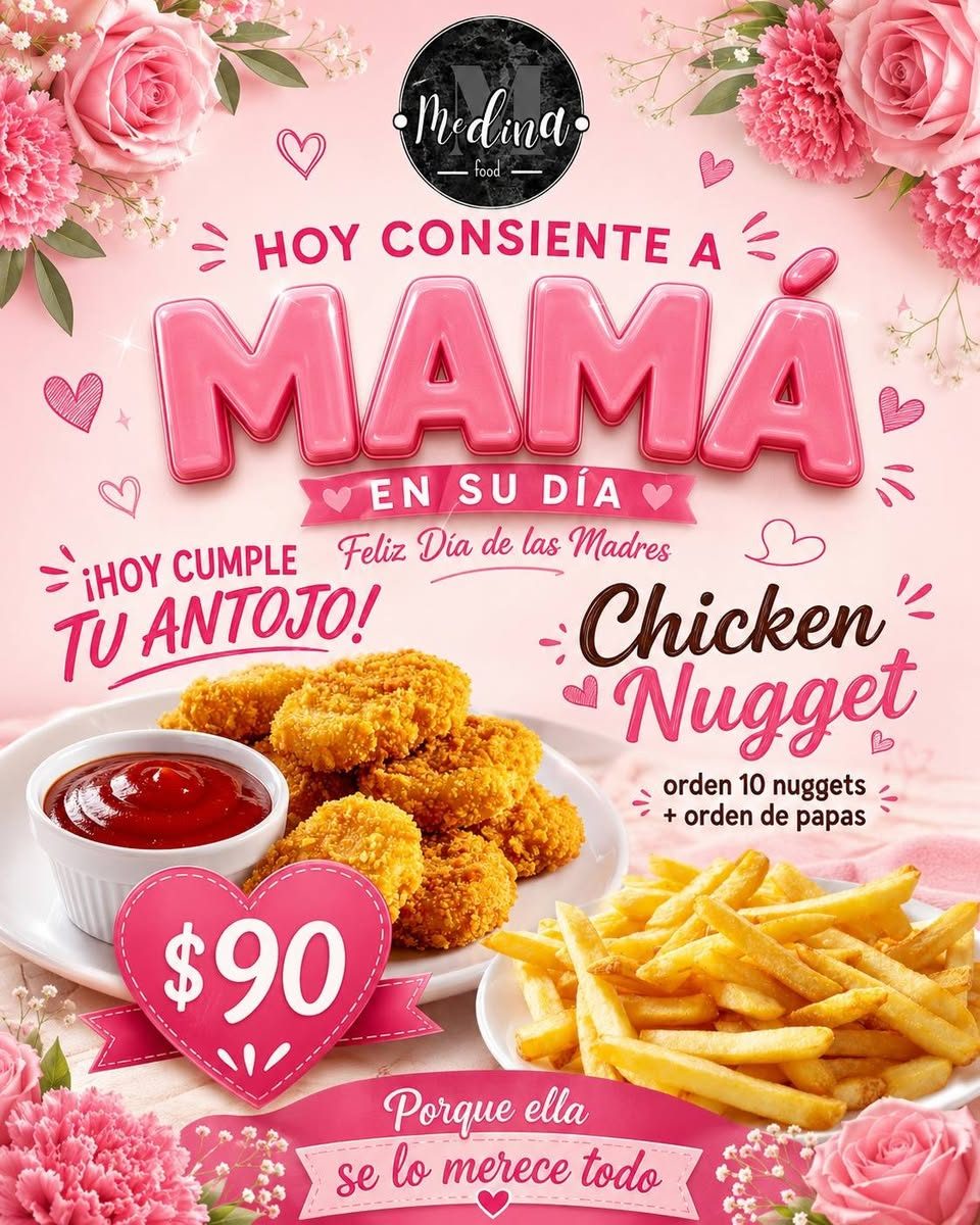 Medina Snacks & Food - Entregas a Domicilio