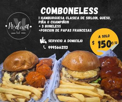 Medina Food - Combos y Alimentos a Domicilio — Fidel Velázquez