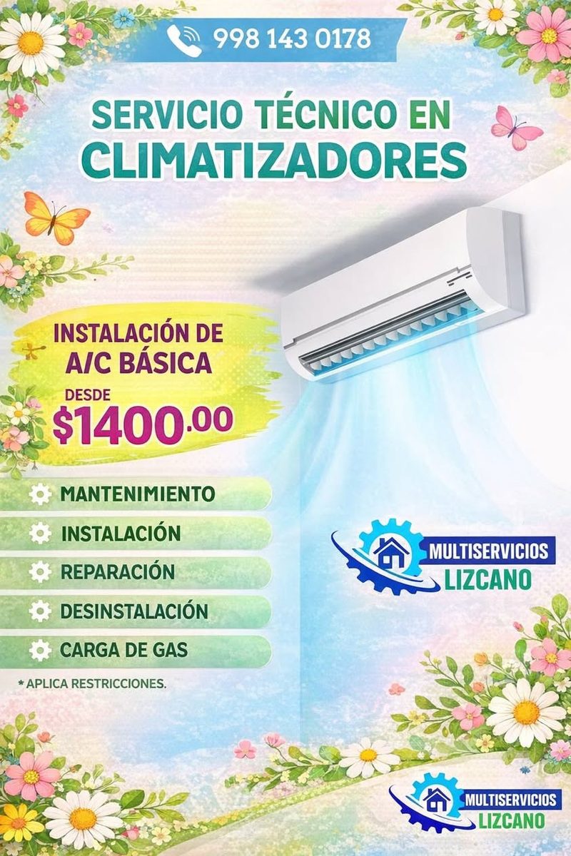 Multiservicios Lizcano: Plomería, Pintura y Electricidad