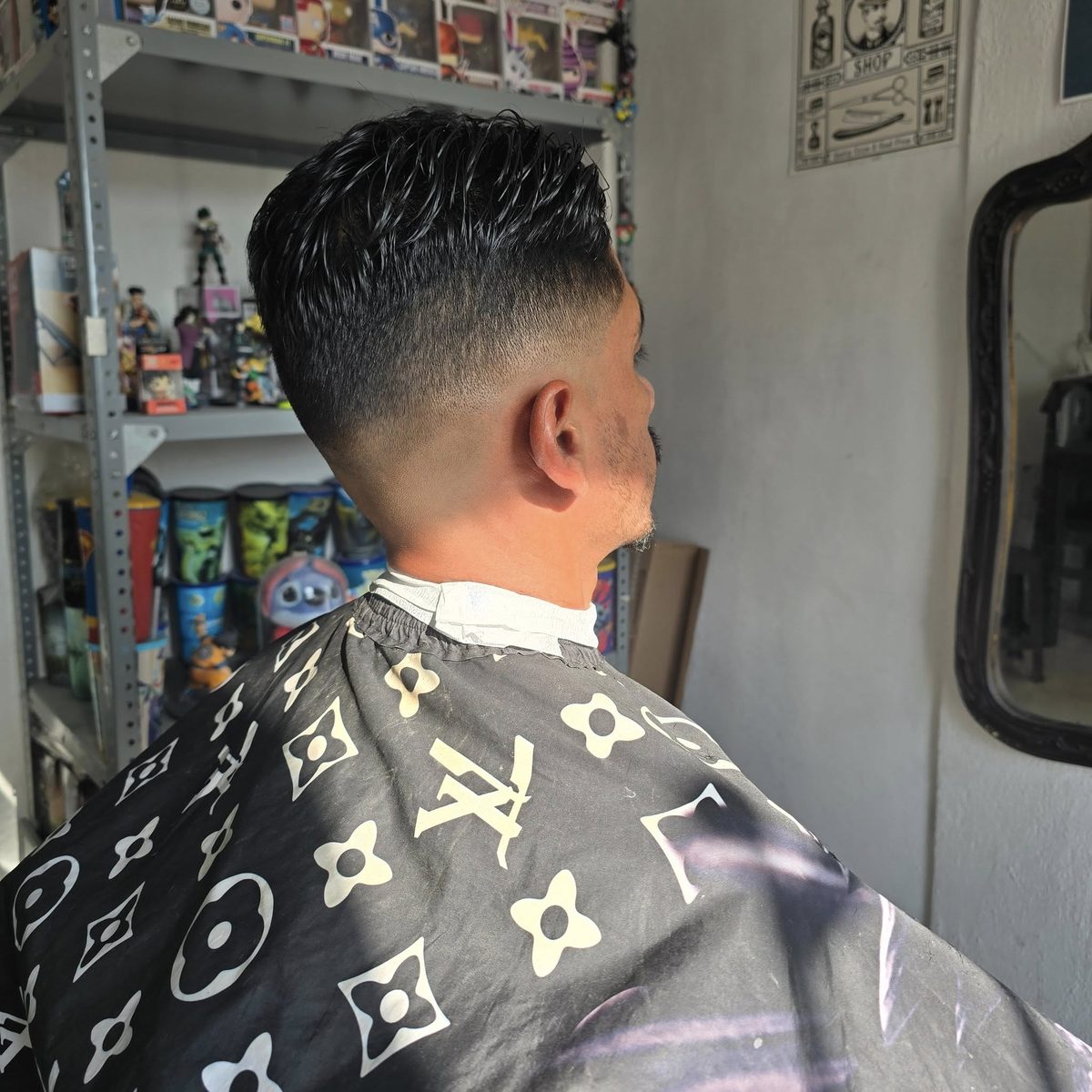 Razer Fade - Barbería — Las Américas