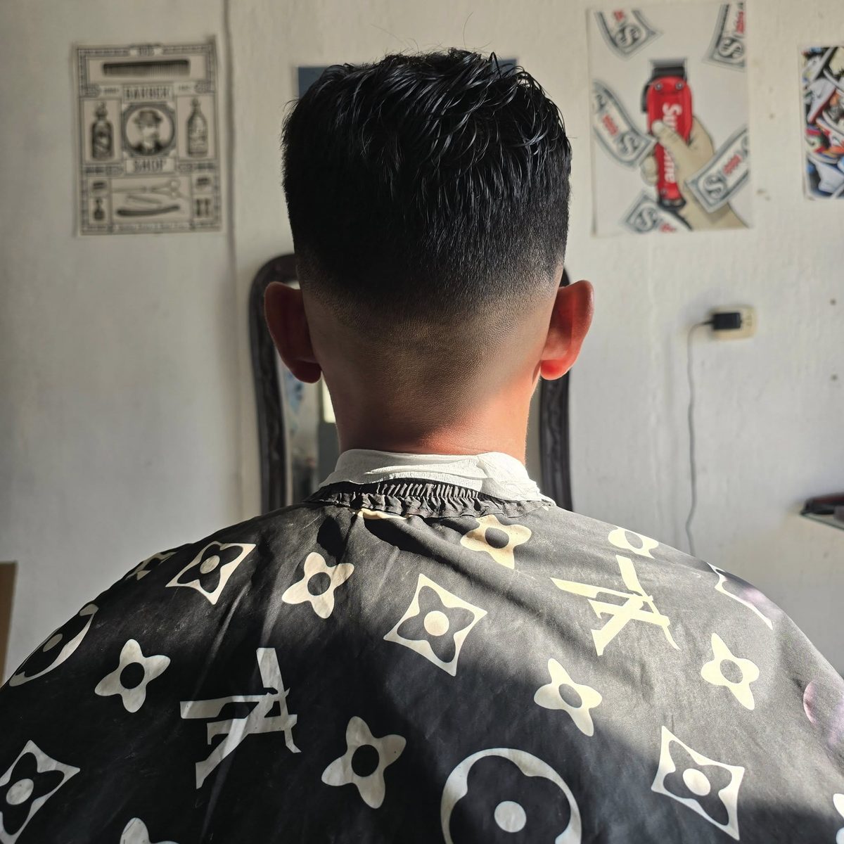 Razer Fade - Barbería