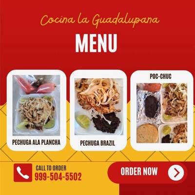 Cocina La Guadalupana Paquetes Familiares — San Sebastián