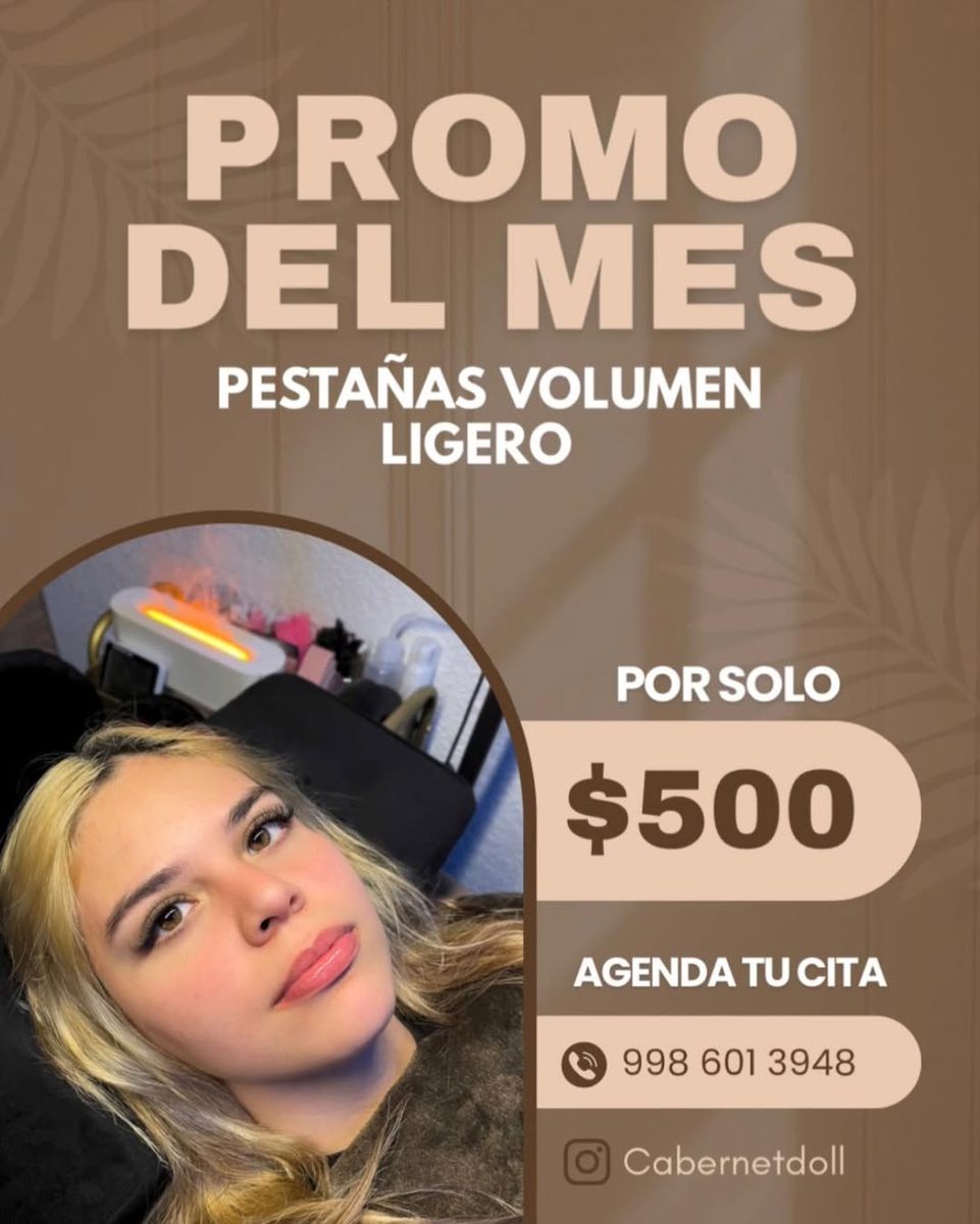 Pestañas de Volumen — Las Américas
