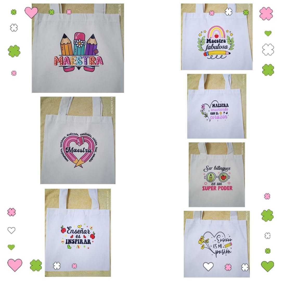 Bolsas de Manta Personalizadas — Las Américas