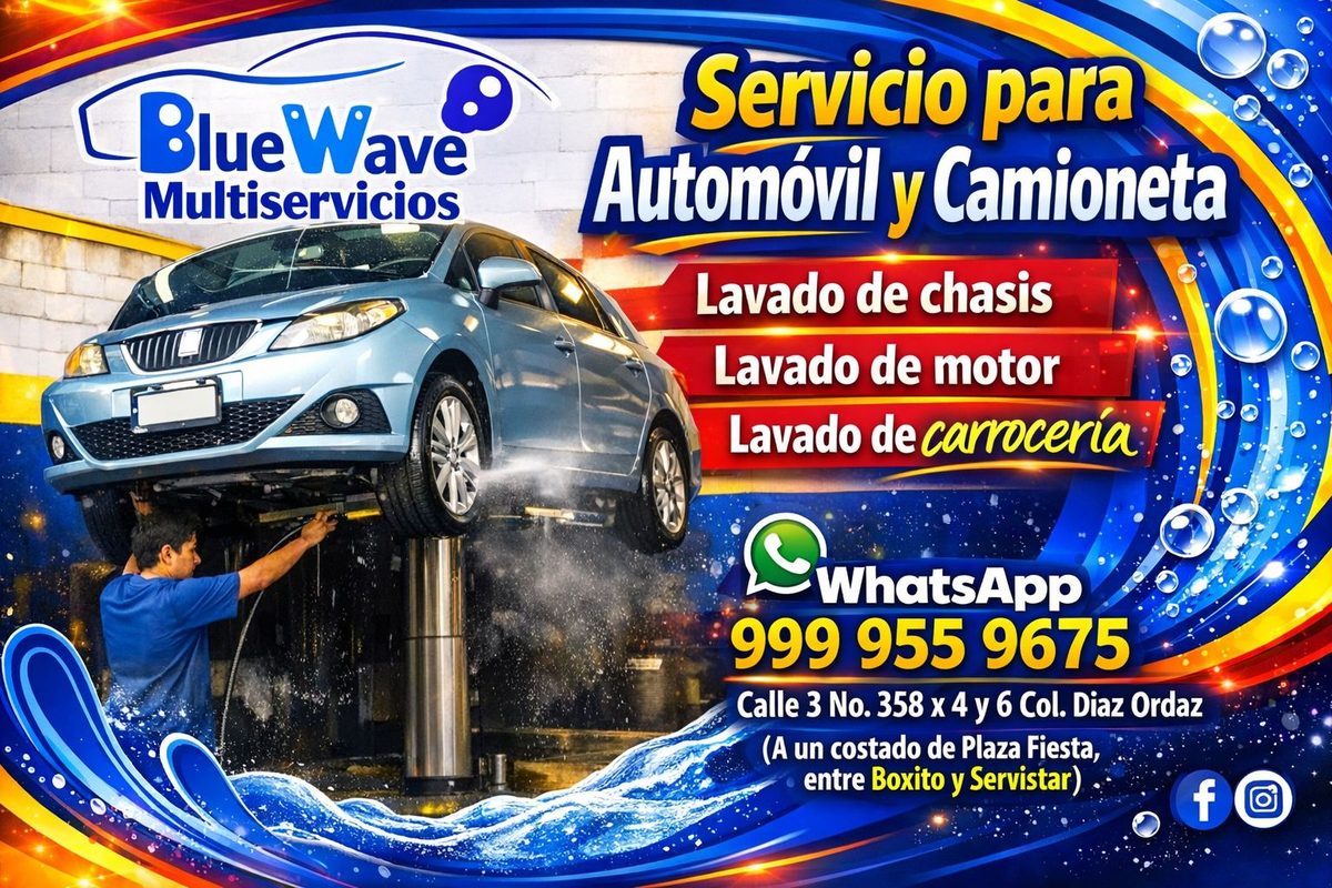 Lavado y Engrasado de Chasis — Díaz Ordaz