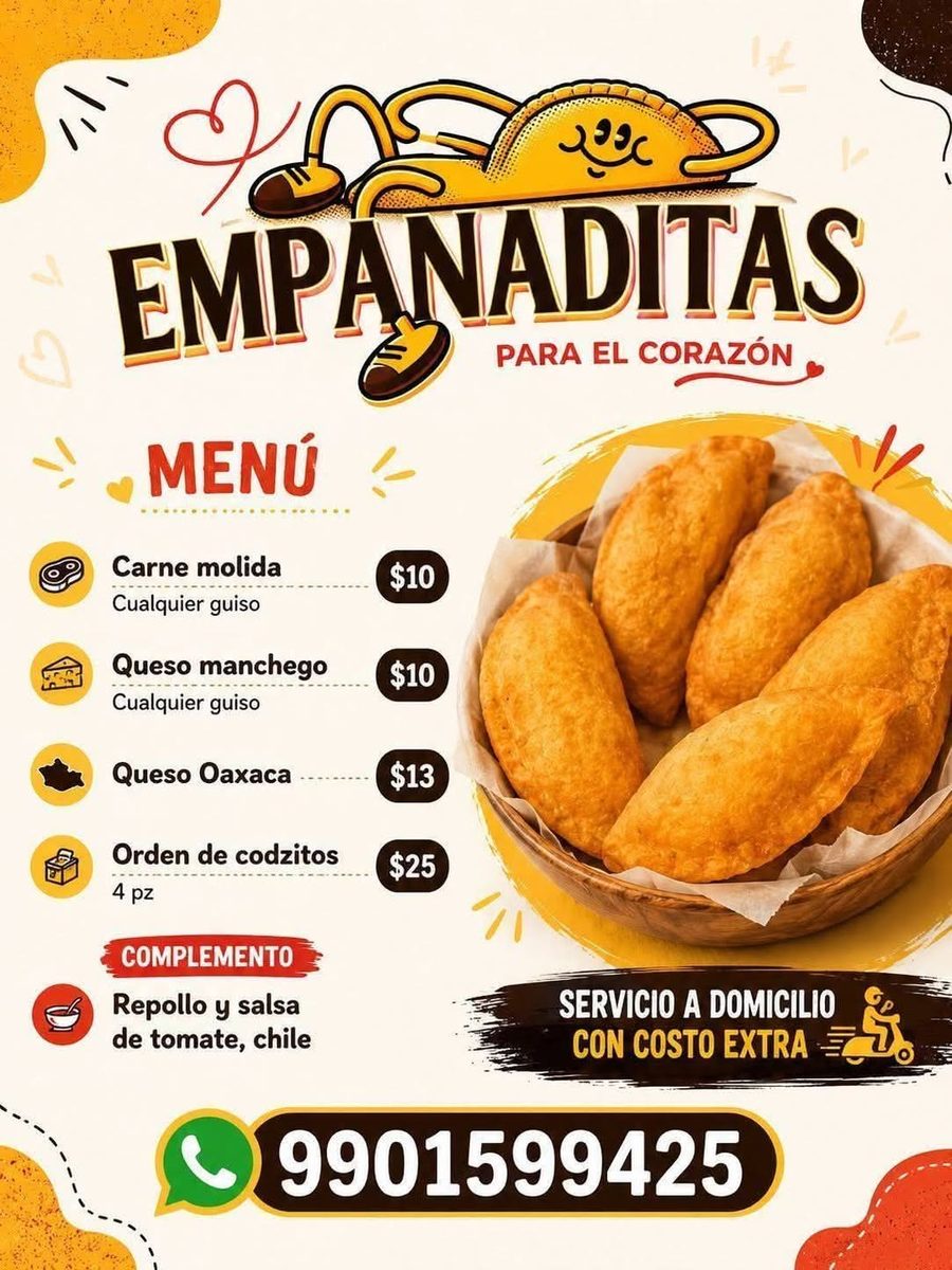 Empanaditas para el Corazón — Kanasín