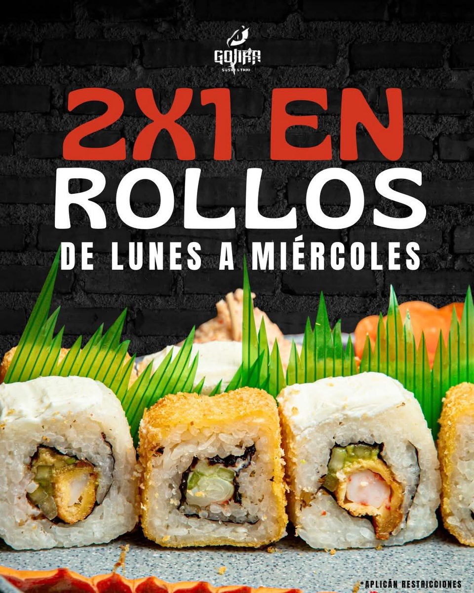 Gojira Sushi — Díaz Ordaz