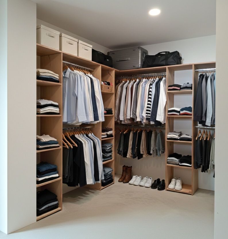 Closets de Madera — Las Américas
