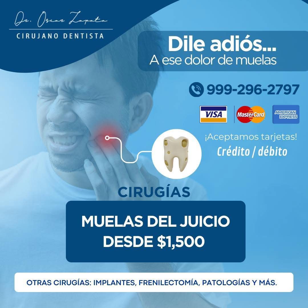 Cirugía Dental - Muelas del Juicio — Díaz Ordaz