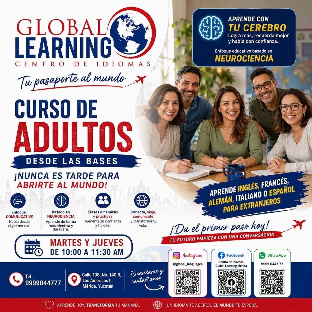 Global Learning Centro de Idiomas — Las Américas