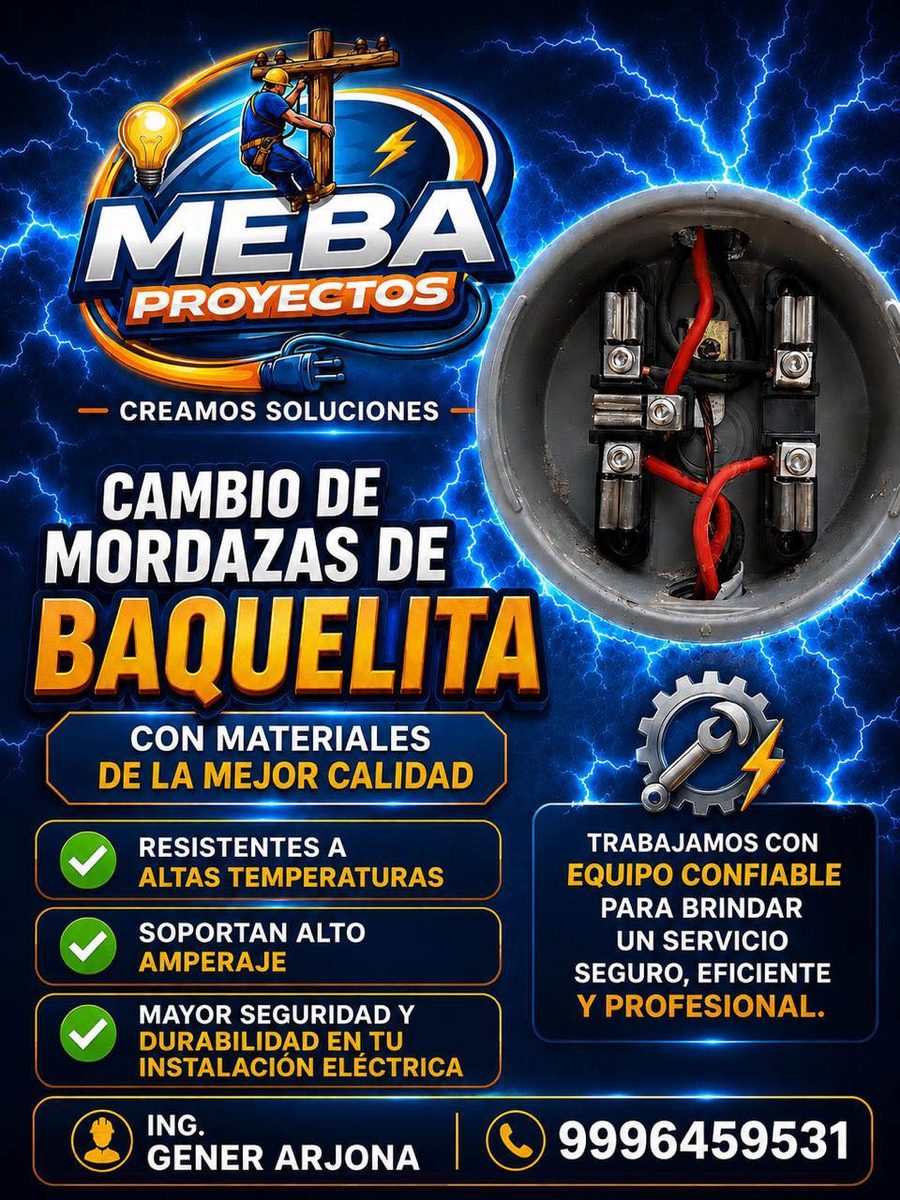 MEBA Proyectos Eléctricos — Kanasín