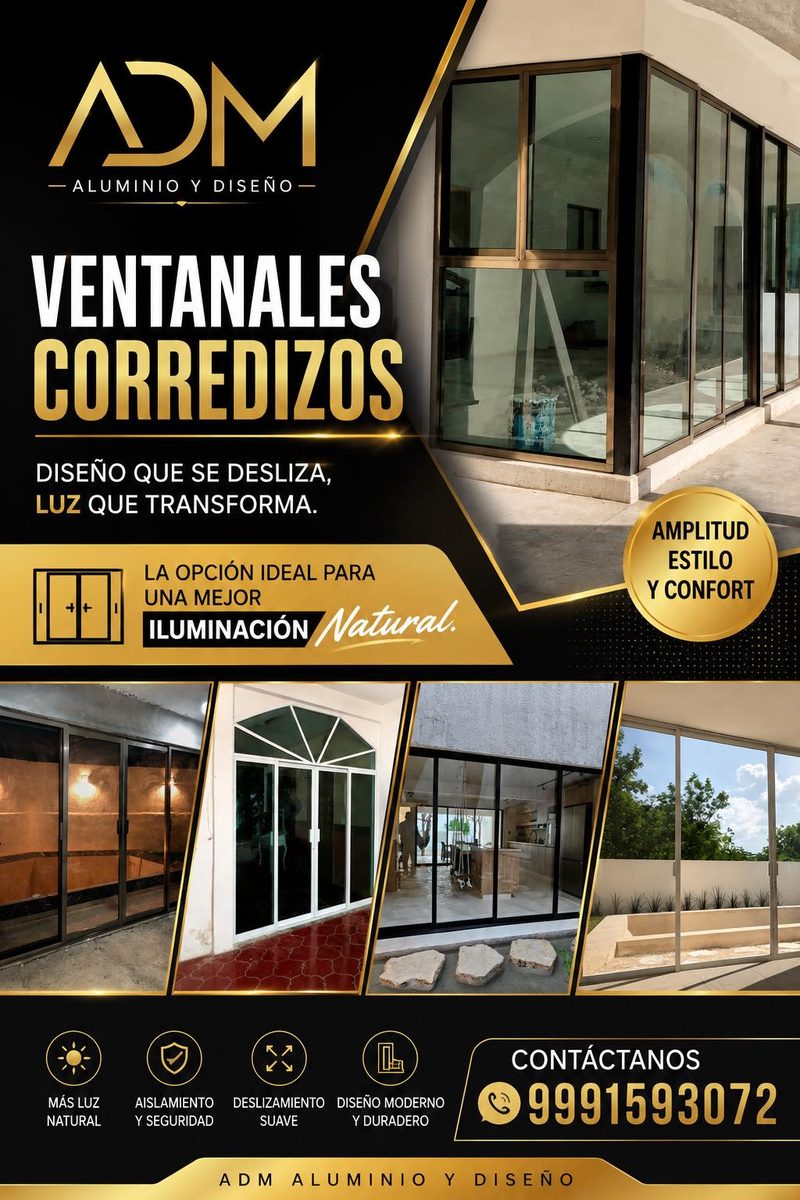 ADM Aluminio y Diseño — Las Américas