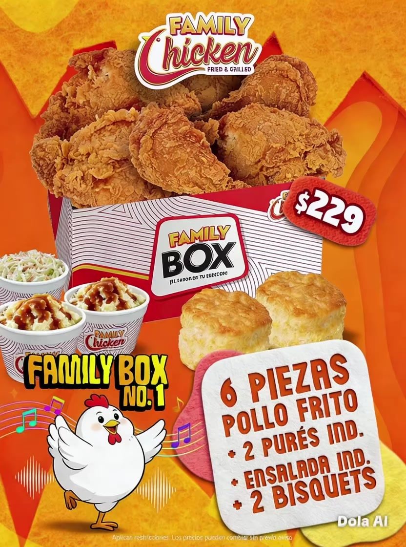 Family Chicken — Díaz Ordaz