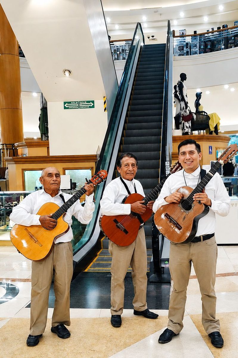 Trío Musical Romance Yucateco — Las Américas