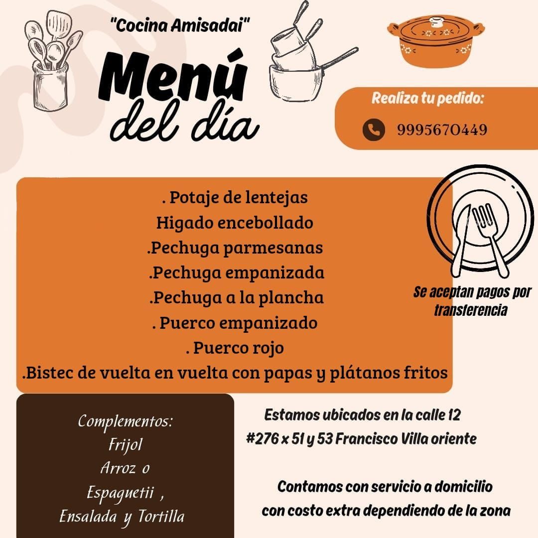 Cocina Amisadai