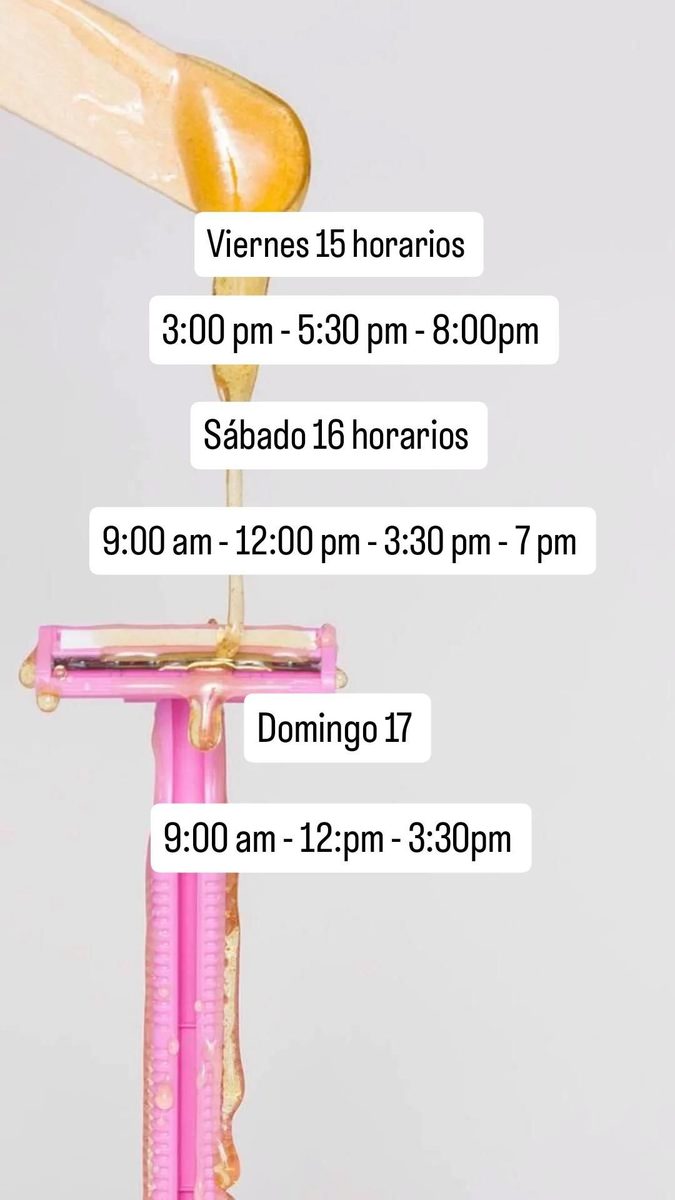 Depilación con Cera — Kanasín