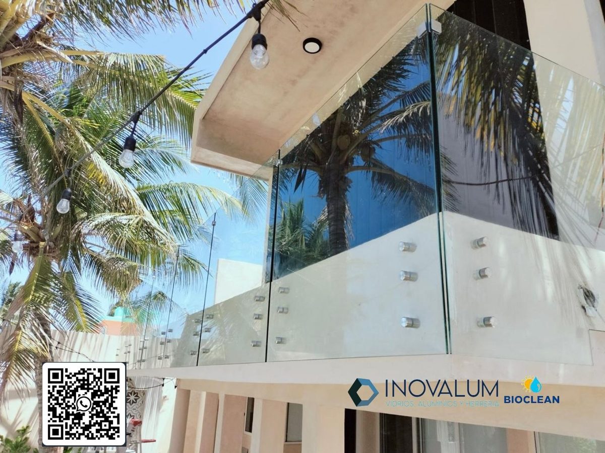 Inovalum - Barandales y Fachadas — Díaz Ordaz