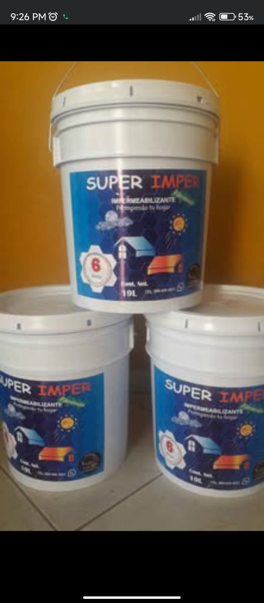 Super Imper - Impermeabilizantes — Díaz Ordaz