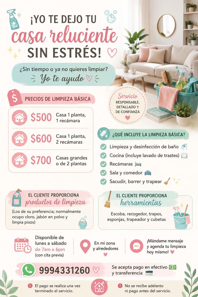 Servicio de Limpieza del Hogar