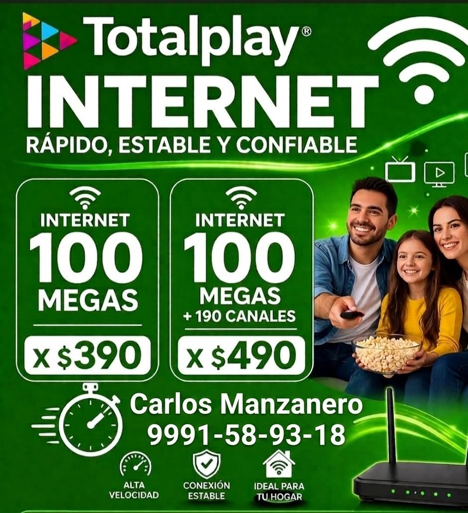 Totalplay - Carlos Manzanero — Díaz Ordaz