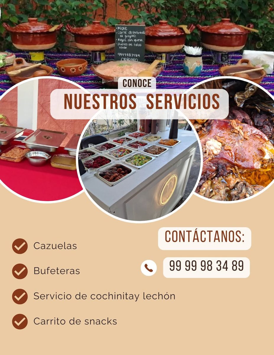 Opíparo - Servicios para Eventos — Díaz Ordaz
