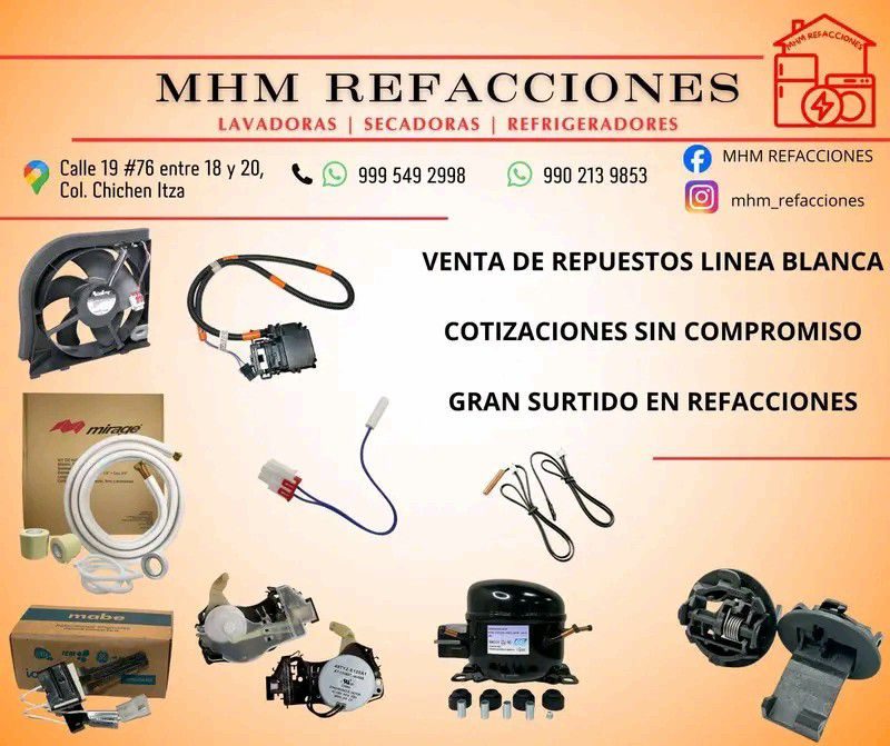 MHM Refacciones — Kanasín