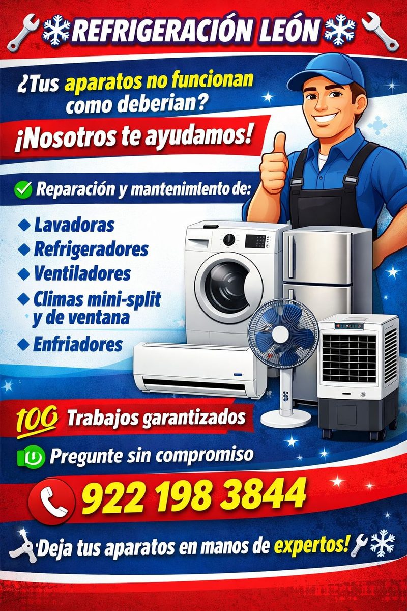 Refrigeración León — Díaz Ordaz