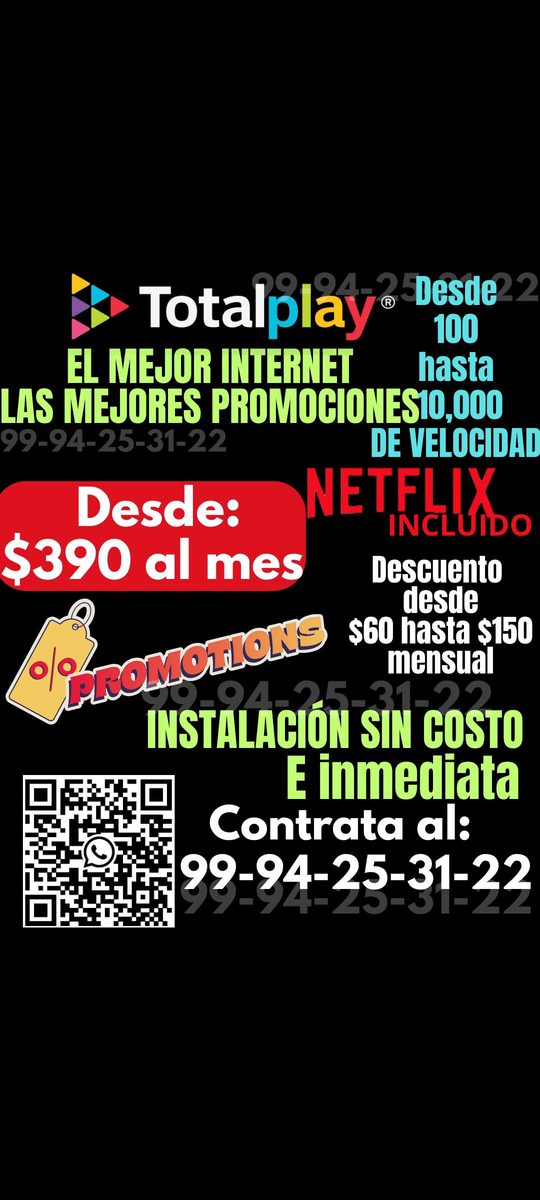 Totalplay - Internet — Díaz Ordaz