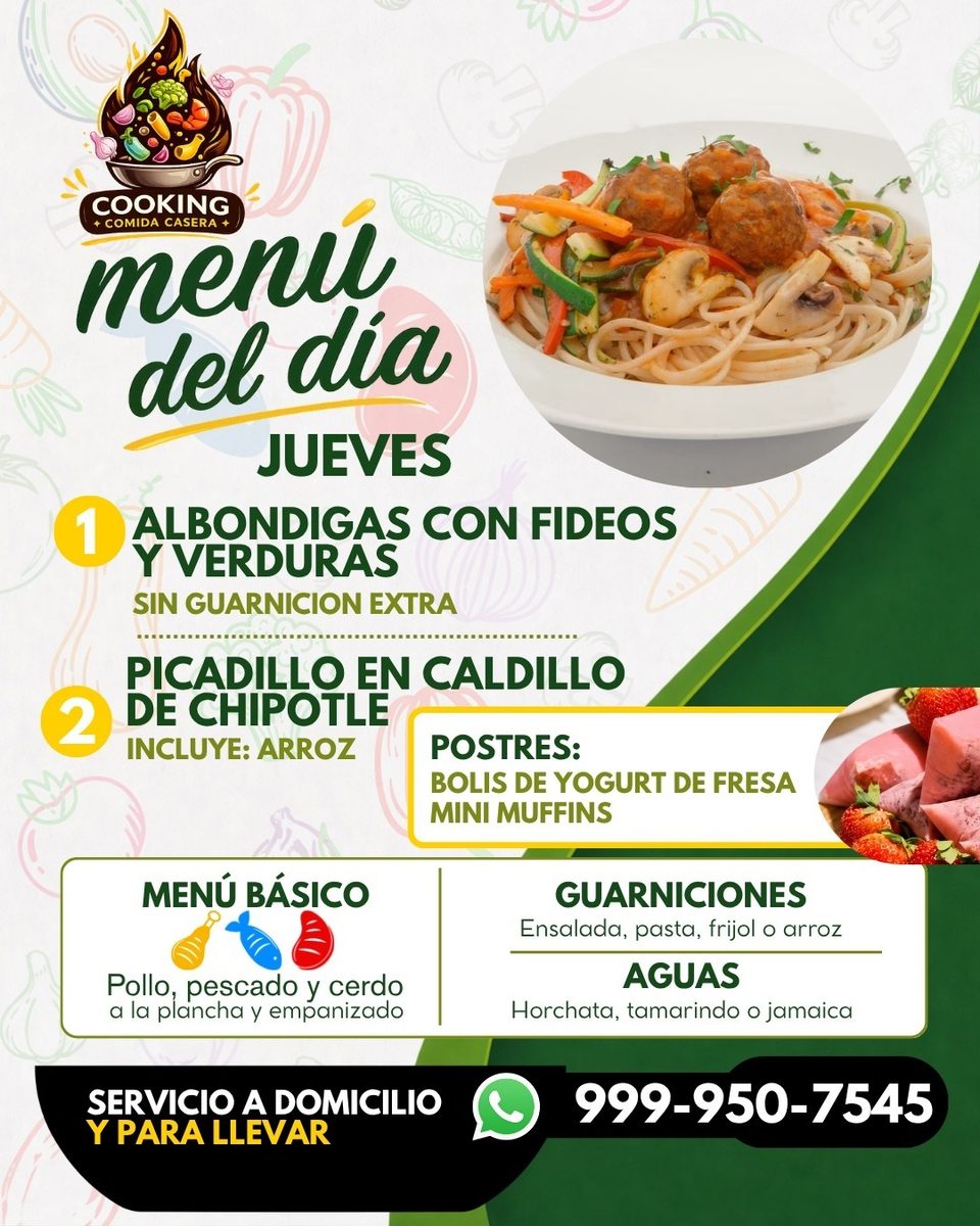 Cooking - Cocina Económica — Díaz Ordaz