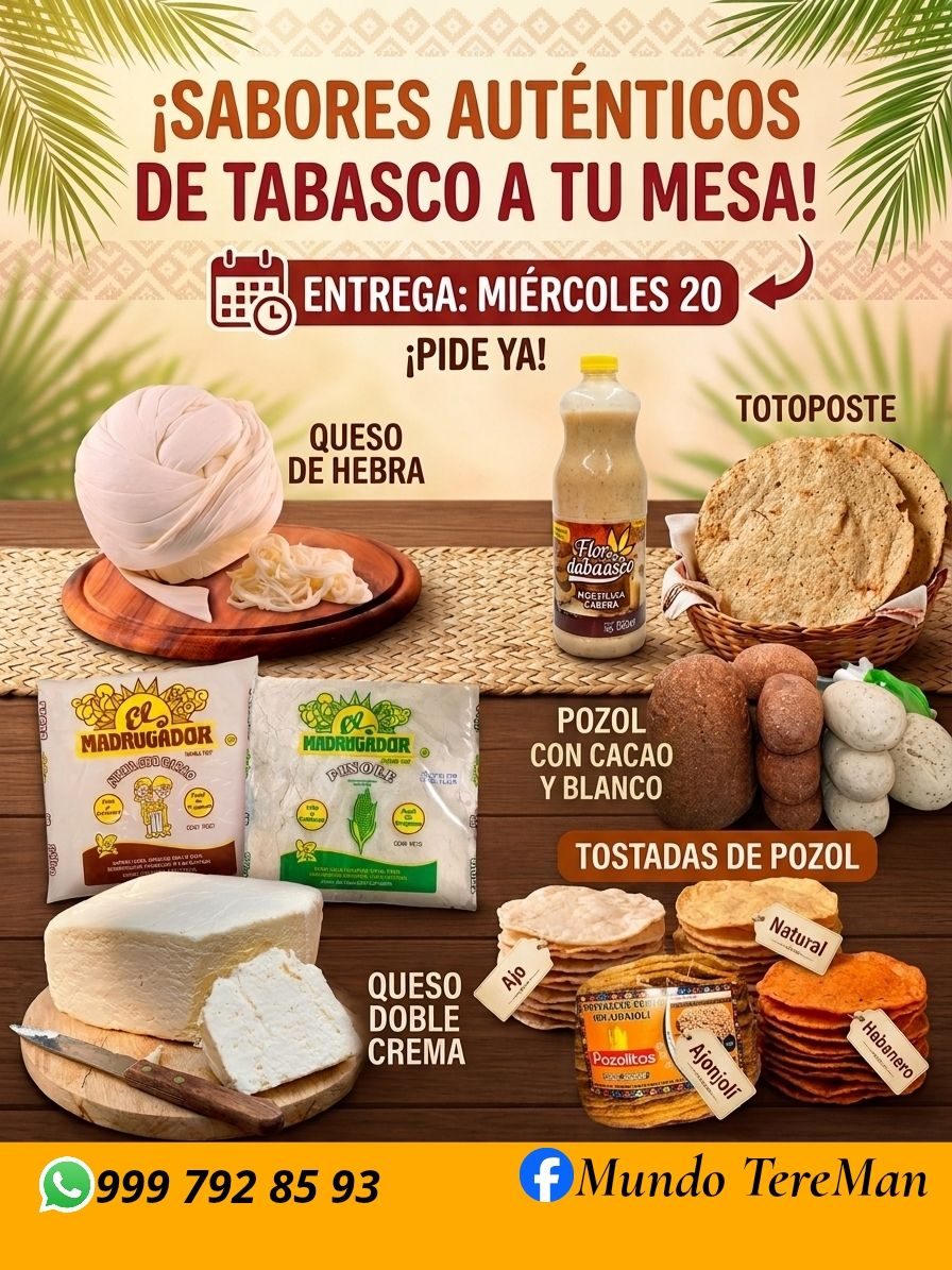 Productos Típicos Tabasqueños — Las Américas