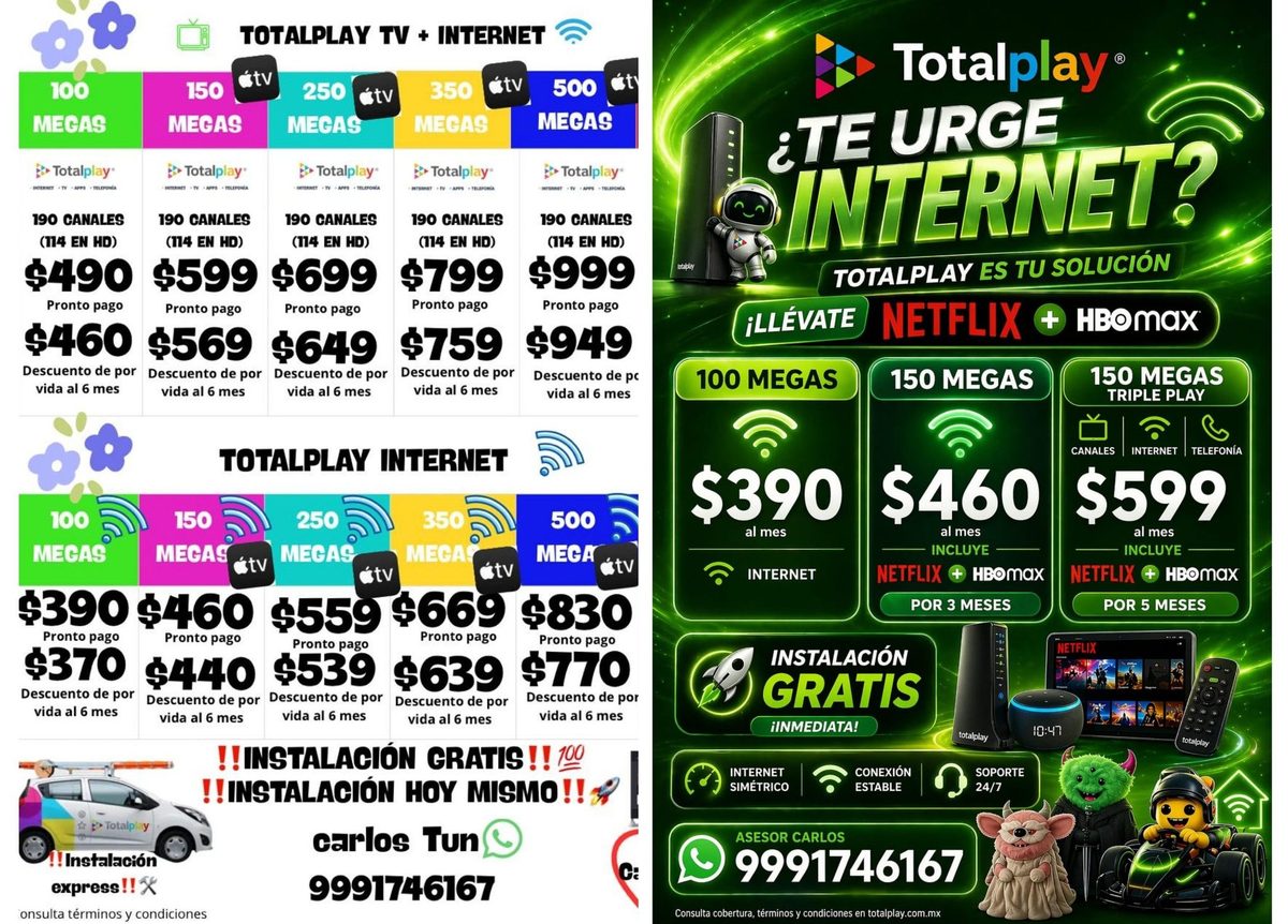 Internet a Domicilio — Kanasín