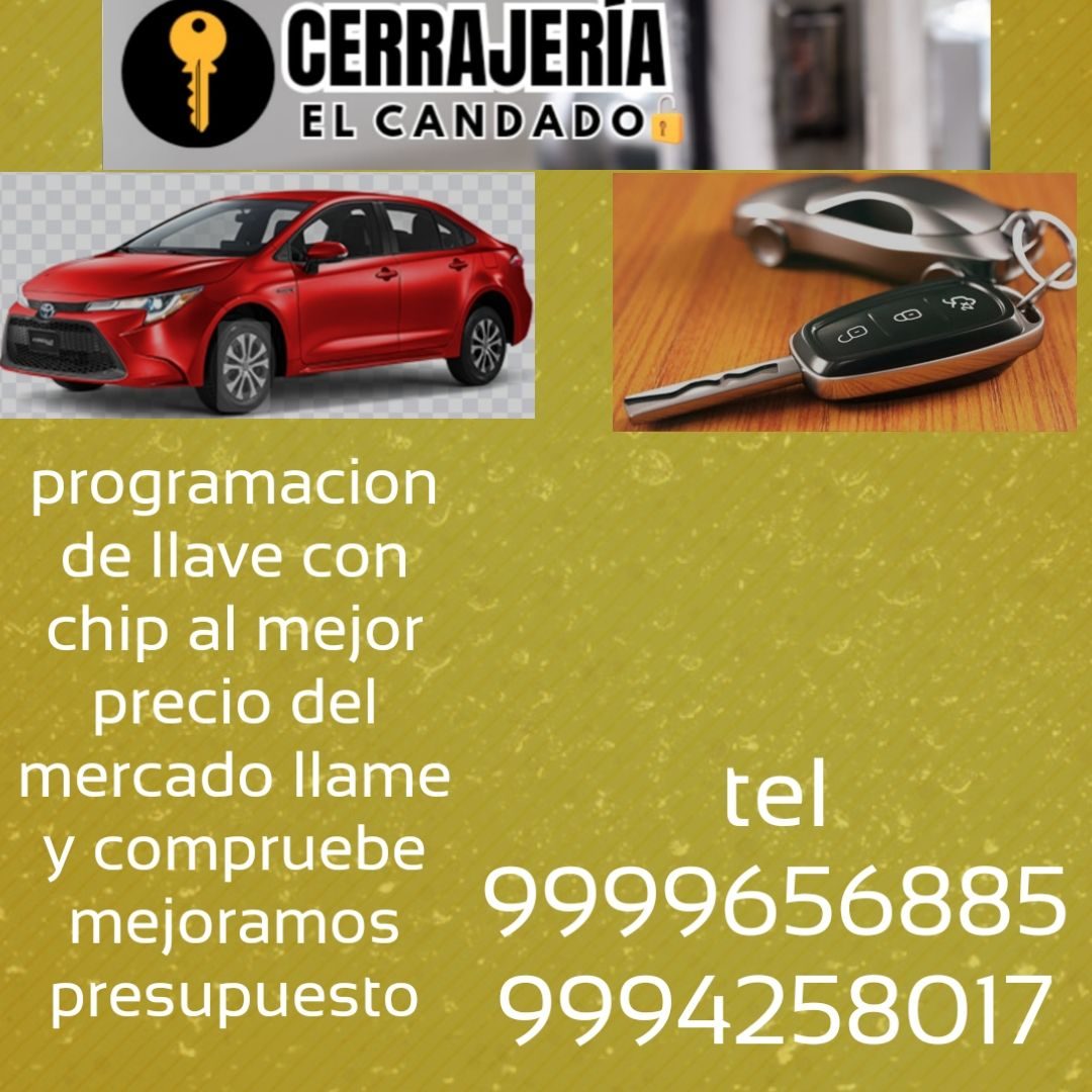 Cerrajería El Candado — Díaz Ordaz