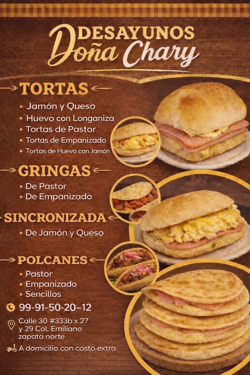 Polcanes Doña Chary — Díaz Ordaz