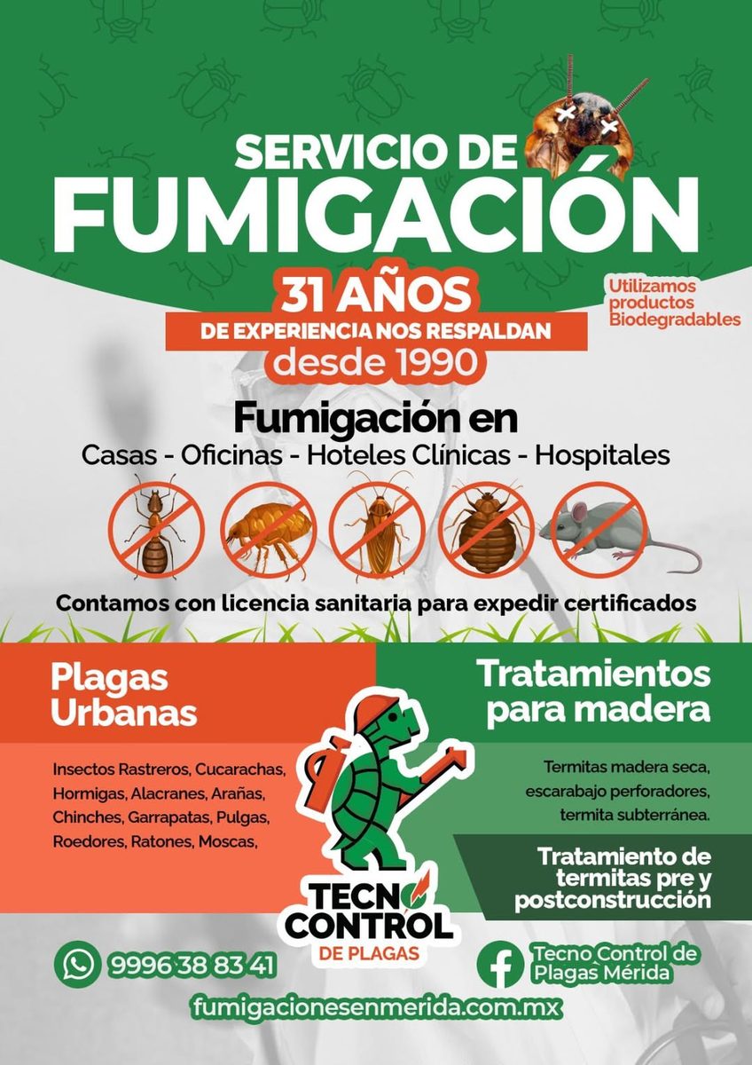 Control de Plagas Certificado — Díaz Ordaz