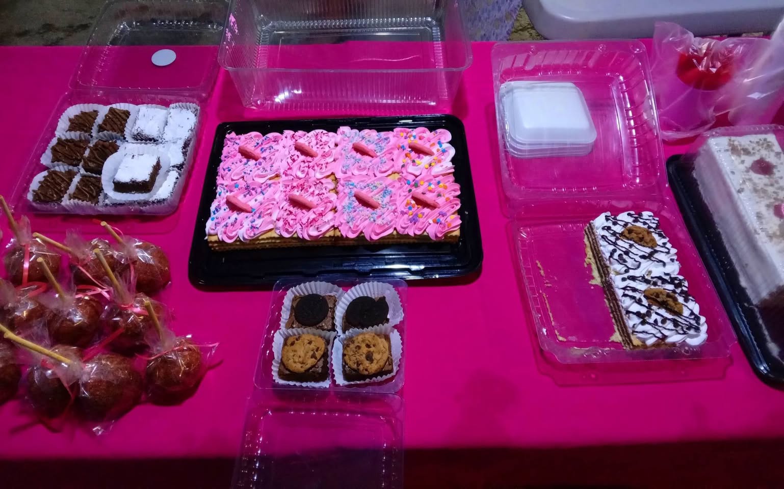 Neii Lora - Postres y bocadillos