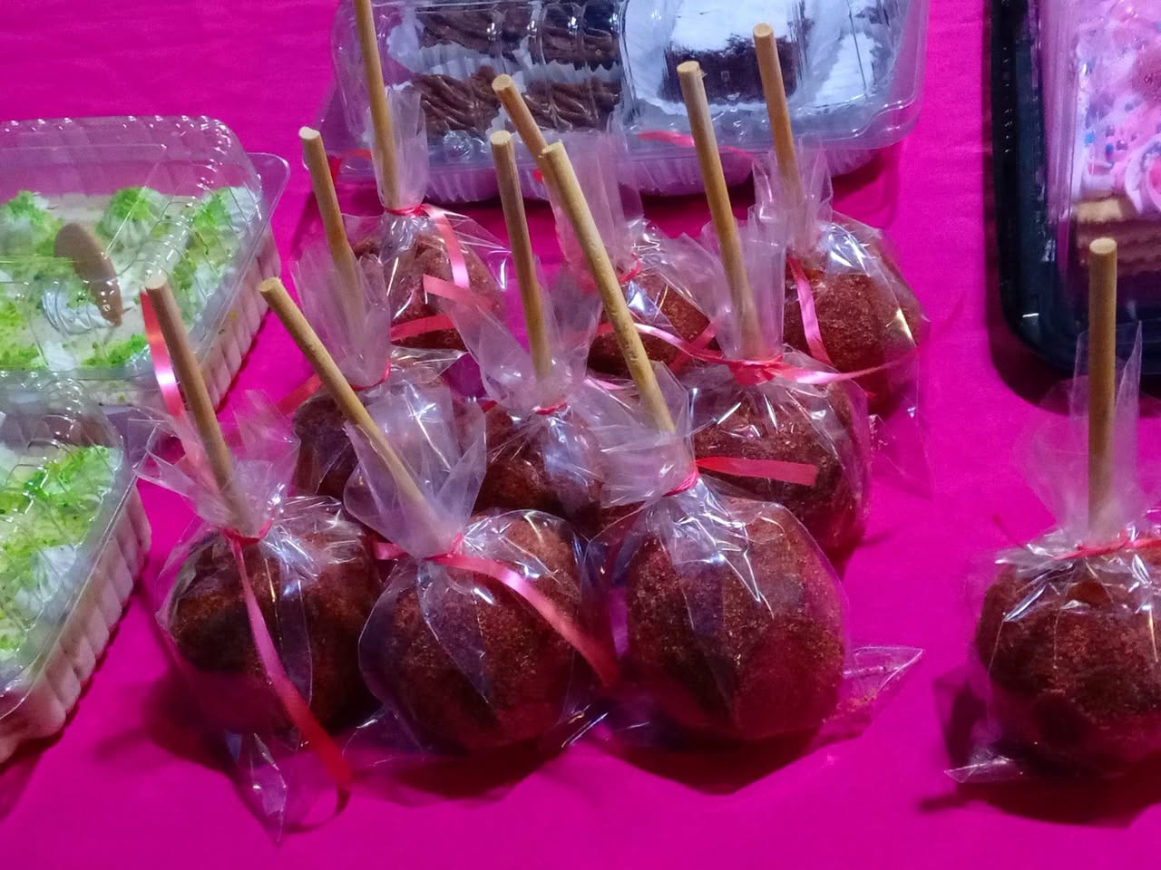 Neii Lora - Postres y bocadillos