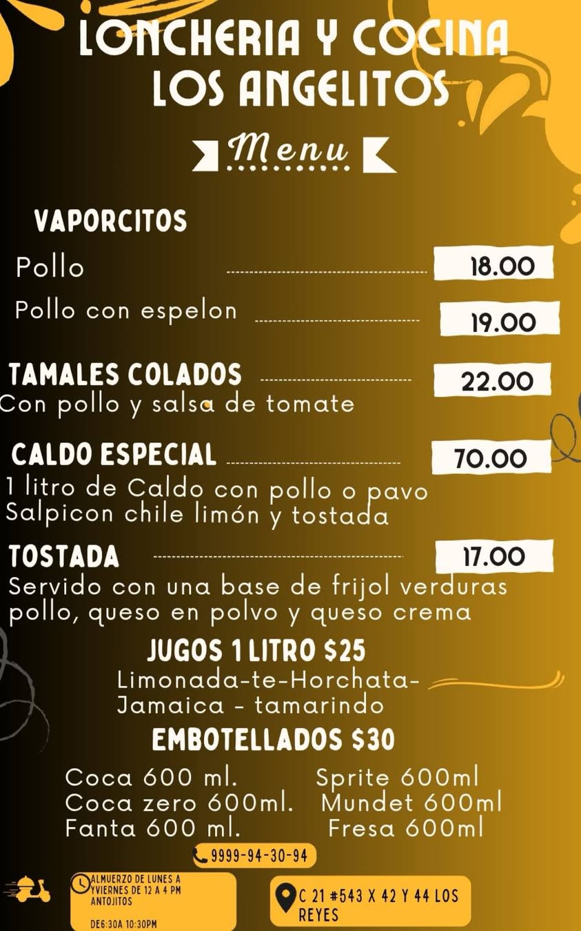 Nelly Martin Tec - Lonchería Los Angelitos