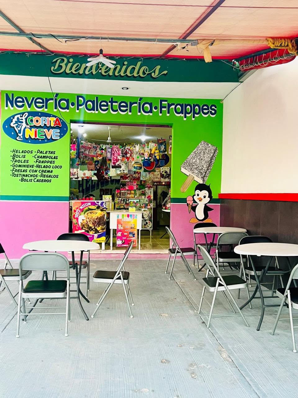 Nevería y Paletería La Frappes